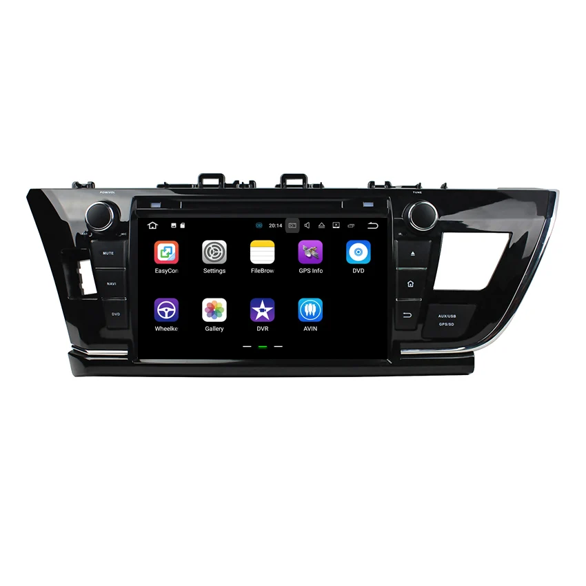 Cheap Liislee Android Car Navigation GPS For Toyota Corolla 2014~2015 Audio Video Radio Stereo Multimedia HD Touch Screen Player. 1