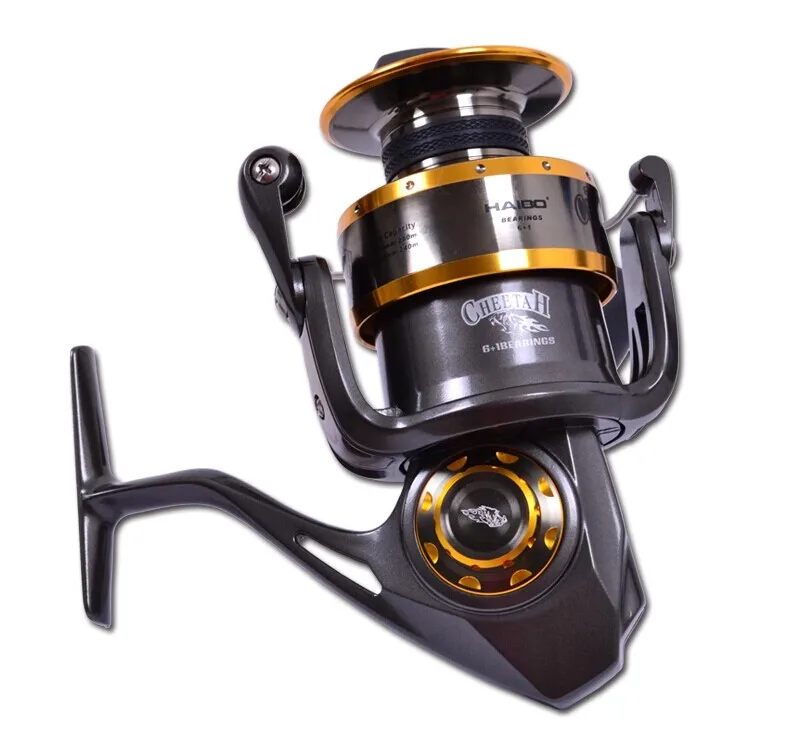 Molinete De Pesca Haibo 50 s60 s70
