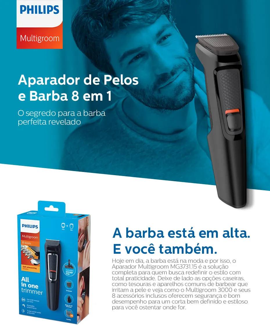 philips grooming mg3731