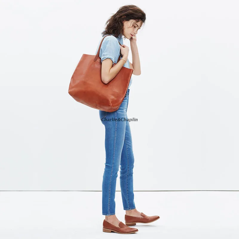 Schicht Retro Handtasche Aetoo Leder Damen 1 Echtes Erste 2 Transport FSqcBcn4tW