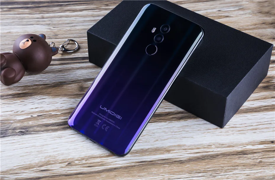 UMIDIGI Z2 специальное издание Helio P23 4 Гб 64 Гб мобильный телефон 6," FHD+ Восьмиядерный Android 8,1 3850 мАч Face ID 4G смартфон