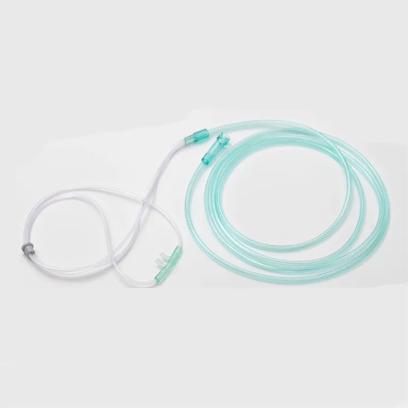 20 Pcs 2 m Multi-function connector Disposable oxygen tube double nasal oxygen tube independent packing medical care 20 Pcs 2 m Multi-function connector Disposable oxygen tube double nasal oxygen tube independent packing medical care