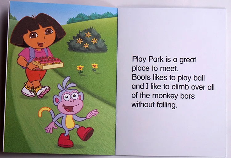 12 книг/набор dora the Explorer Phonics английские книги с картинками I can read детская книга с рассказом раннее образование карманная книга для чтения