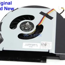 Ноутбук охлаждения процессора кулер вентилятор для Dell XPS 15 L501X L502X L701X L702X DELTA KSB0705HA-A AC94 DC5V 0.6A DP/N 0W3M3P 3Pin