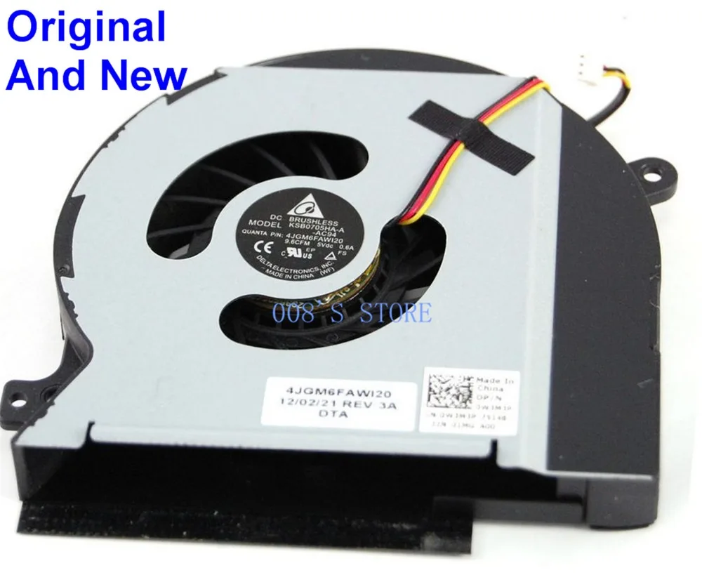 New Notebook Cooling CPU Cooler Fan For Dell XPS 15 L501X L502X L701X