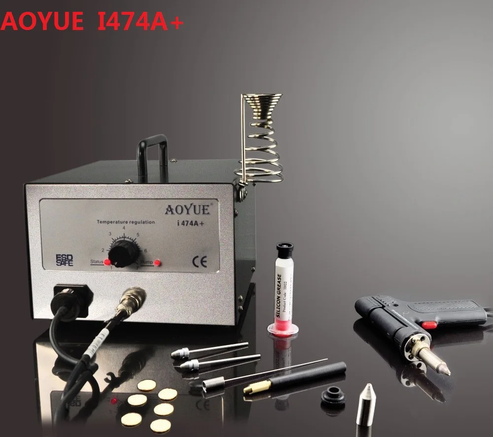 AOYUE 474A+ Upgrade I474A+ BGA Desoldering Station Electric Vacuum