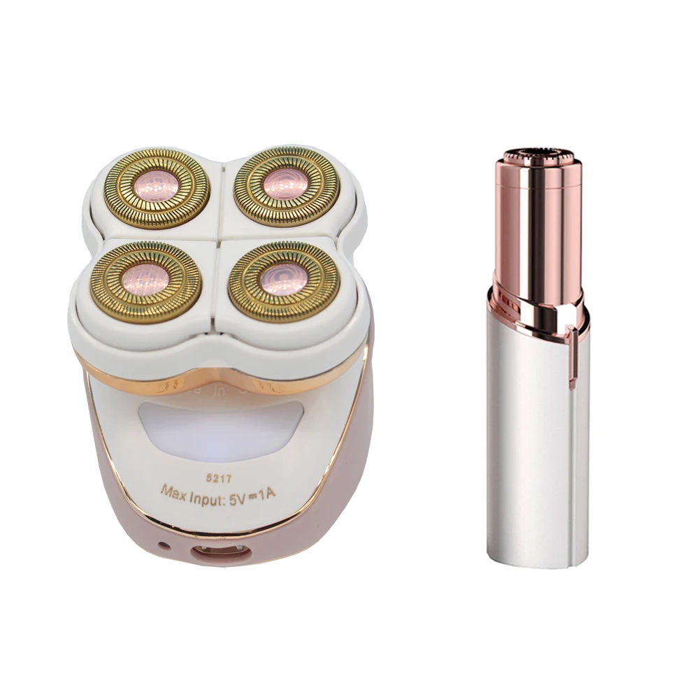 

Kemei Shaver Rechargeable Hair Removal Epilator Lipstick Epilator Razor Lipstick Epilator Lady Hair Remover Razor