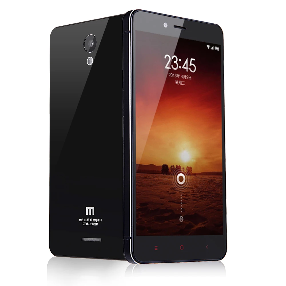 Luxury Aluminum Metal Frame Tempered Glass Battery Cover Case For Xiaomi Redmi Note 2 Hongmi note | Мобильные телефоны и
