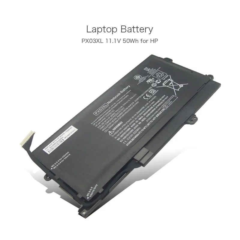 11.1V 50Wh Laptop Rechargeable Battery for HP Envy TouchSmart 14 k001tx