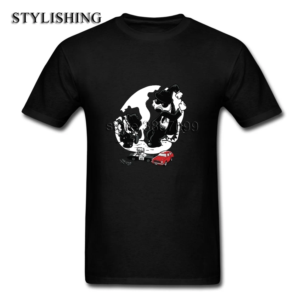 2018 Fashion Cool T Shirts For Men Hobbwood Pure Cotton Short Sleeve Round Collar XS-XXXL | Мужская одежда
