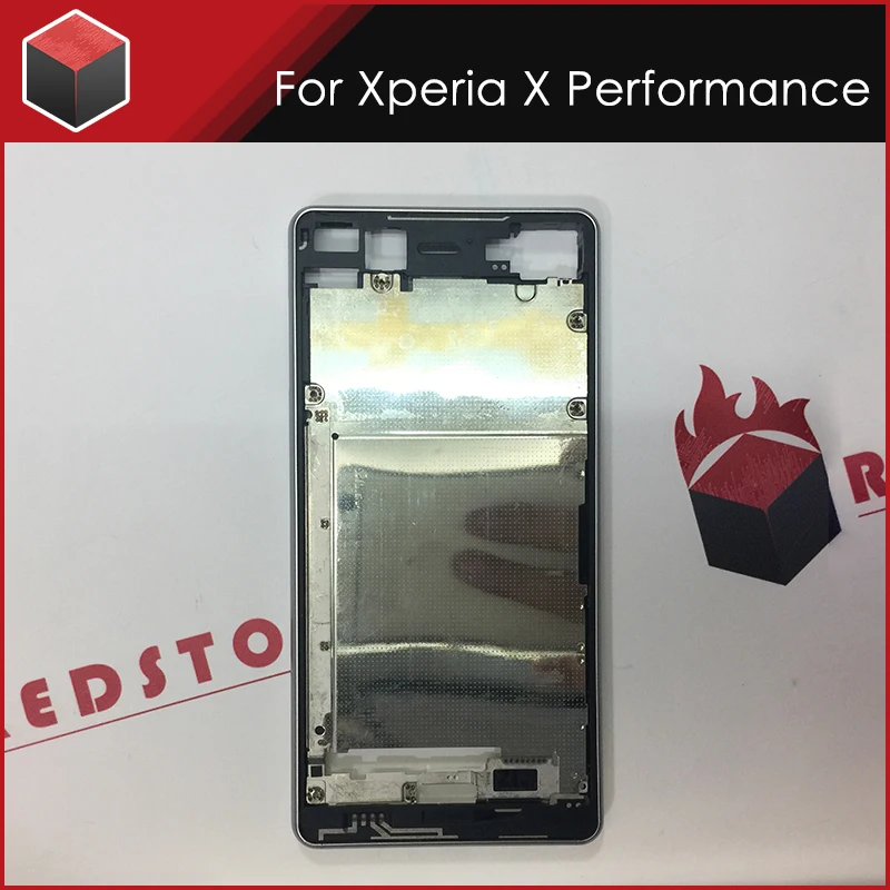 Средняя рамка для Sony Xperia X Performance XP F8131 F8132 ЖК Корпус Шасси средние сменные лицевые
