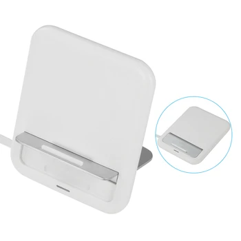 

Zinc Alloy Holder Wireless Charger 10W Fast Charging Stand for Huawei Mate 20Pro Samsdung S9 S8 Note 8 Qi enabled Models