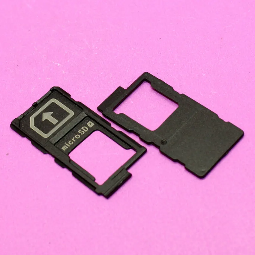 

YuXi 1pcs High quality Sim card socket tray slot connector FOR Sony Z4 Xperia Z4 Z3+ E6533 E6553 memory card reader holder.