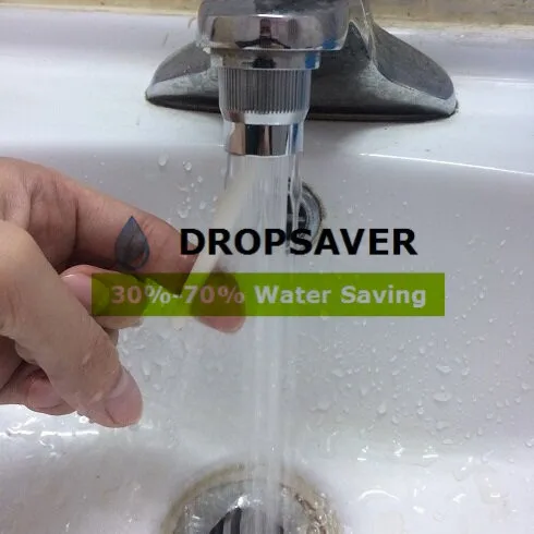 Бесплатная доставка мгновенный аэратор (M24/F22) DROPSAVER 30 % 70% экономия воды|water saving|save