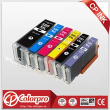 CP 6PK Совместимость PGI-580 CLI-581 чернильный картридж для принтера Canon принтерам Pixma TR7550 TR8550 TS6150 TS6151 TS8150 TS8151 TS8152 TS9150 TS9155