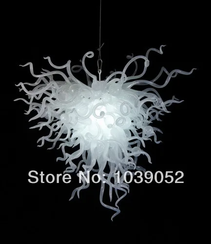 Big house special design moderno vetro di murano lampadario bianco ... Lampadario bianco murano