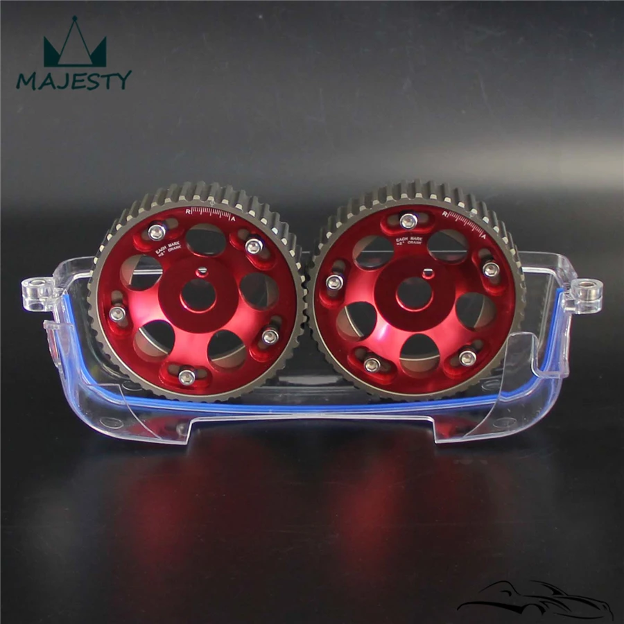Крышка камеры + Комплект Шестерни для T * oyota Supra Mark IV 2JZ GTE 93 02|cam cover|cam gearscam gear cover |
