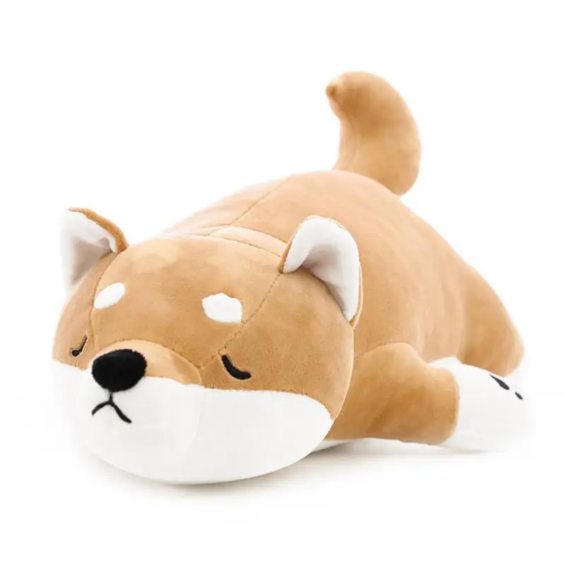 Пуховая Мягкая Реалистичная подушка для собаки, милая китайская пасторальная кукла для собаки, детские игрушки
