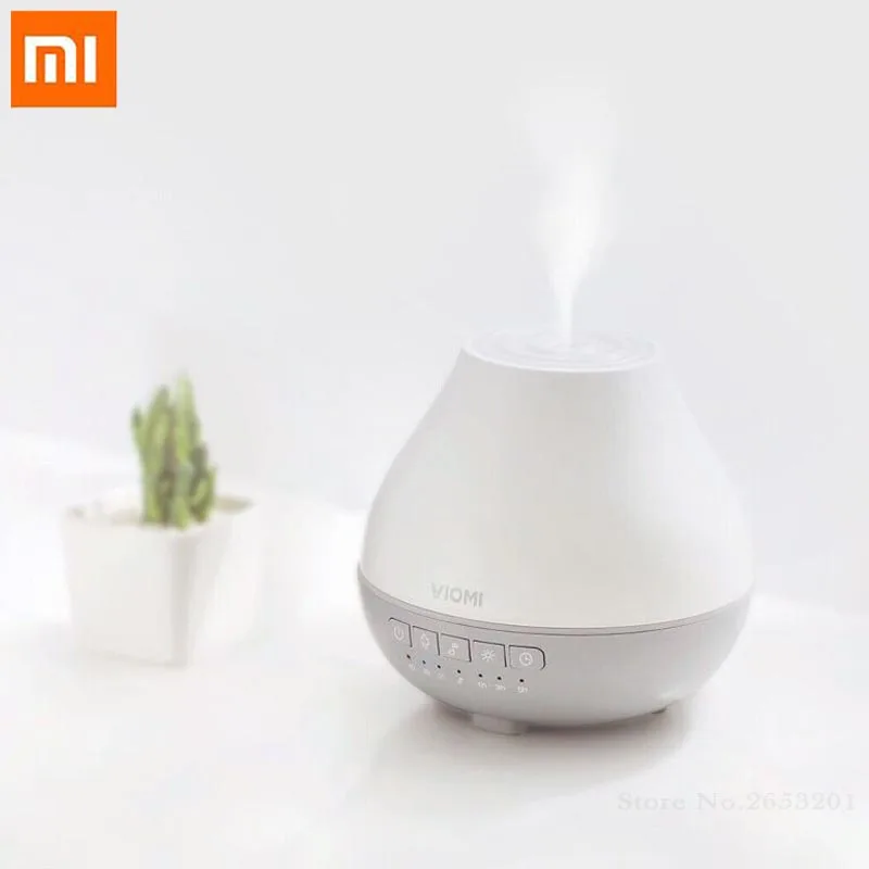 

Original xiaomi Mijia Viomi Aromatherapy Machine Smart App Remote Control Music Speakers Air Humidifier Bluetooth led light