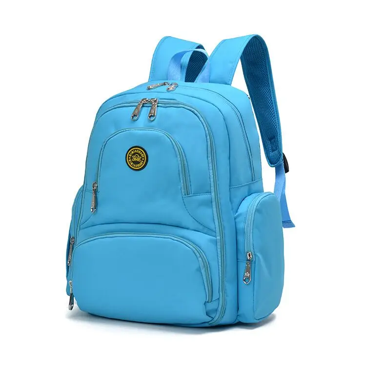 Большой Вместительный рюкзак для беременных, рюкзаки для подгузников и подгузников для путешествий, многофункциональные сумки для мам, мам и детей - Цвет: M06