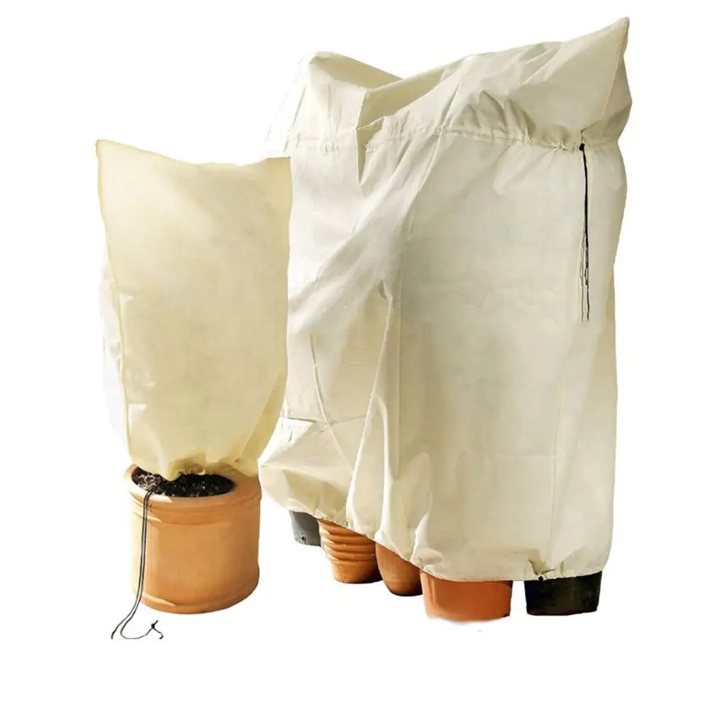 

Winter Garden Yard Shrub Potted Plant Anti Freeze Frost Protection Cover Bag Plant Cover new