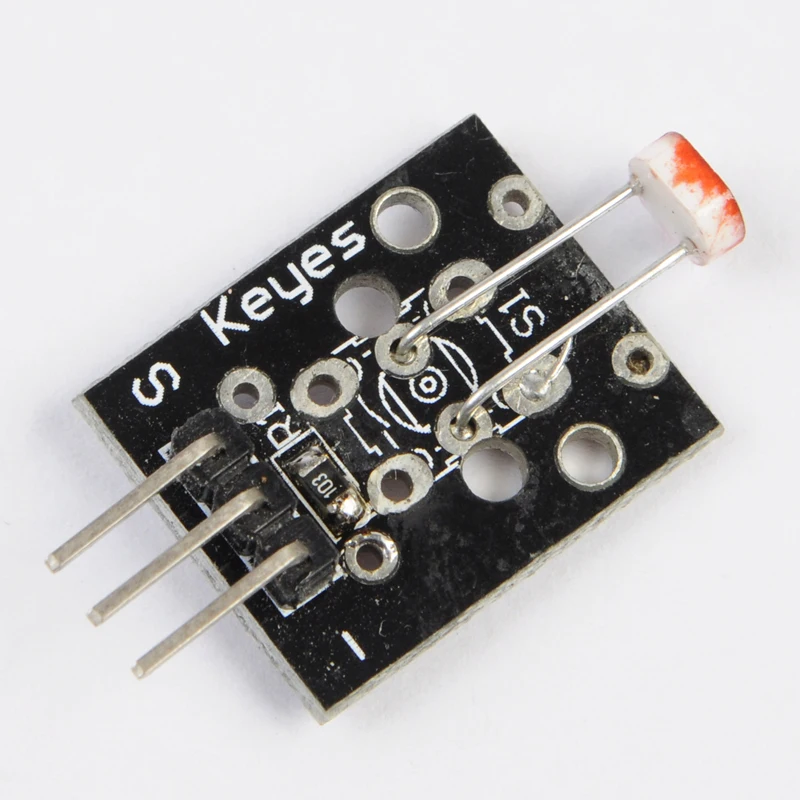 KY 018 Photoresistor font b Sensor b font Light Detection Module Photosensitive Resistor Module for font