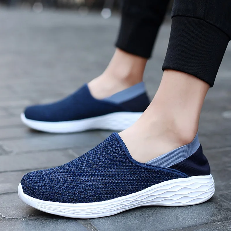 SERENE Brand Men Sneakers Breathable Sneaker Man Outdoor Sports Slip-on Summer Lovers Shoes Breathable Mesh For Comfortable Shoe (17)