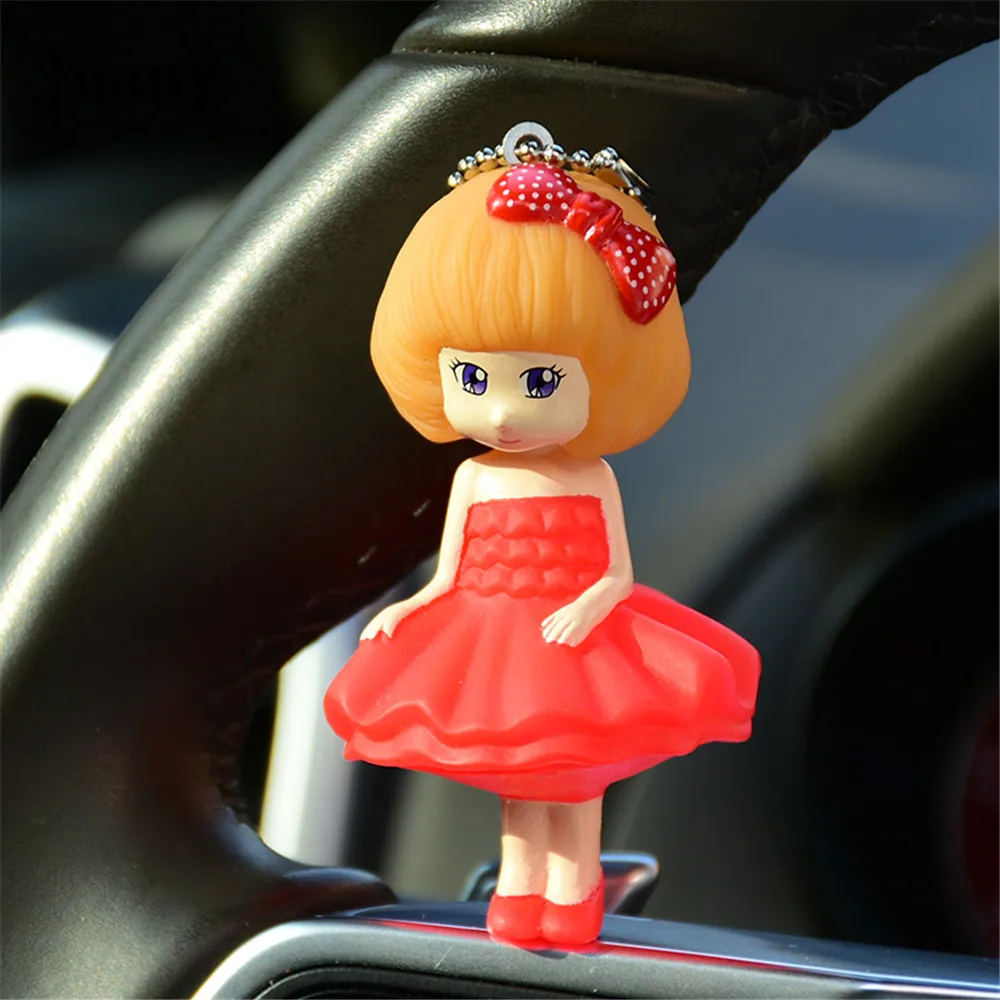 

key chain key ring pom gift for women girl bag pendant charm key ring fashion animal jewelry juany