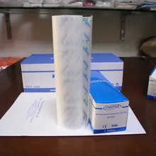 1 шт. 20 см* 5 м дышащая медицинская лента рулон водонепроницаемый PUE лента тонкая пленка рулон непрерывная хирургическая повязка