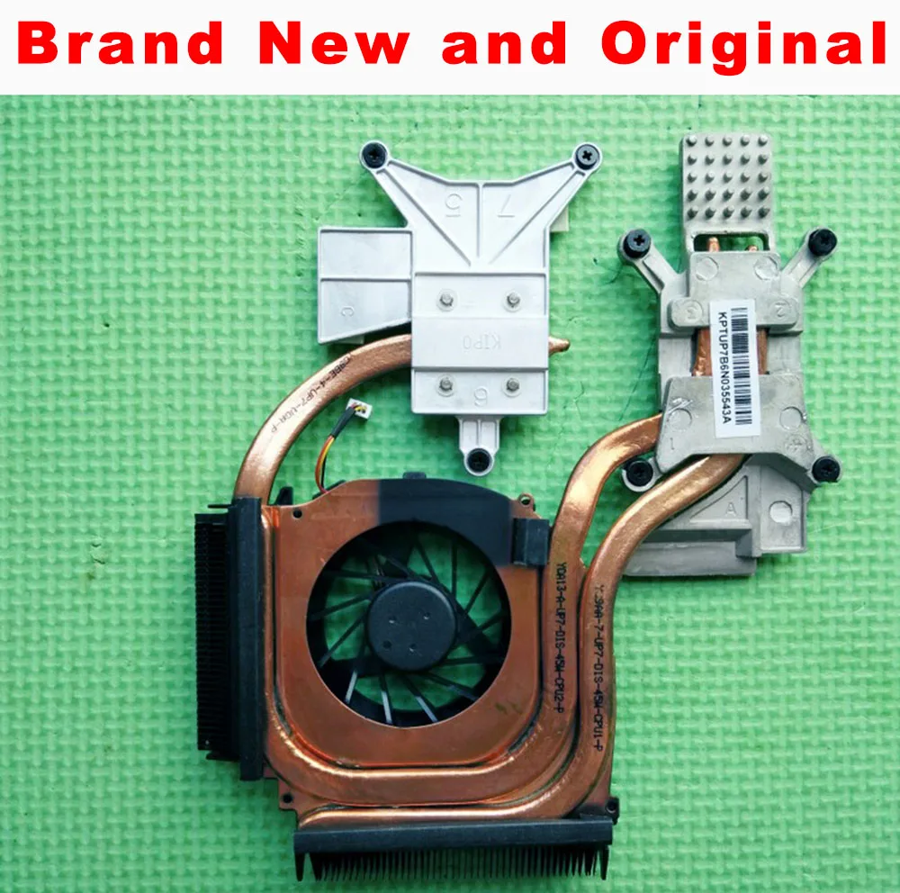 

New and Original CPU heatsink cooling fan for HP Pavilion DV7 DV7-2000 DV7-2100 DV7-3000 laptop COOLER 055613R1S 587244-001