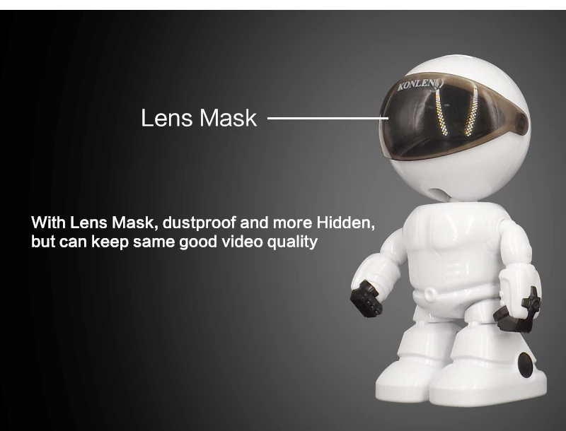 WIFI Robot IP Camera 03
