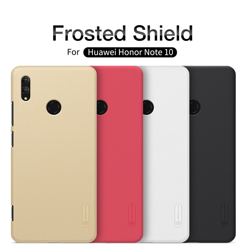 

For Huawei Honor Note 10 case Nillkin Super Frosted Shield Plastic Hard Back Cover Case For Huawei P8 Lite phone bags case