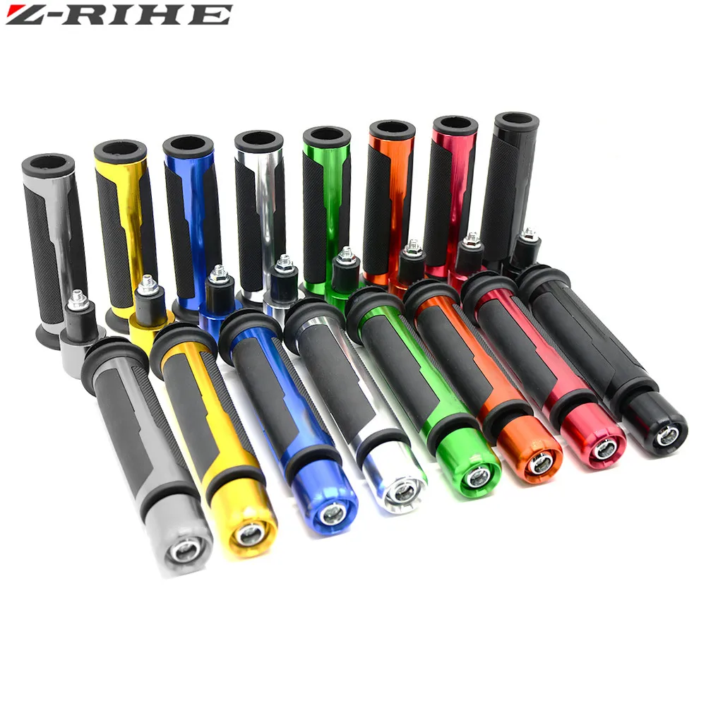 7/8 'དྷ мм CNC мотоциклетные ручки гоночные руля для YZFR1 YZFR6 CBR125 CB250 CB600 VFR800 FJR1300 MT03