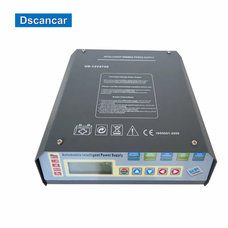

Intelligent Programming Charge Power Supply UD-12V2700
