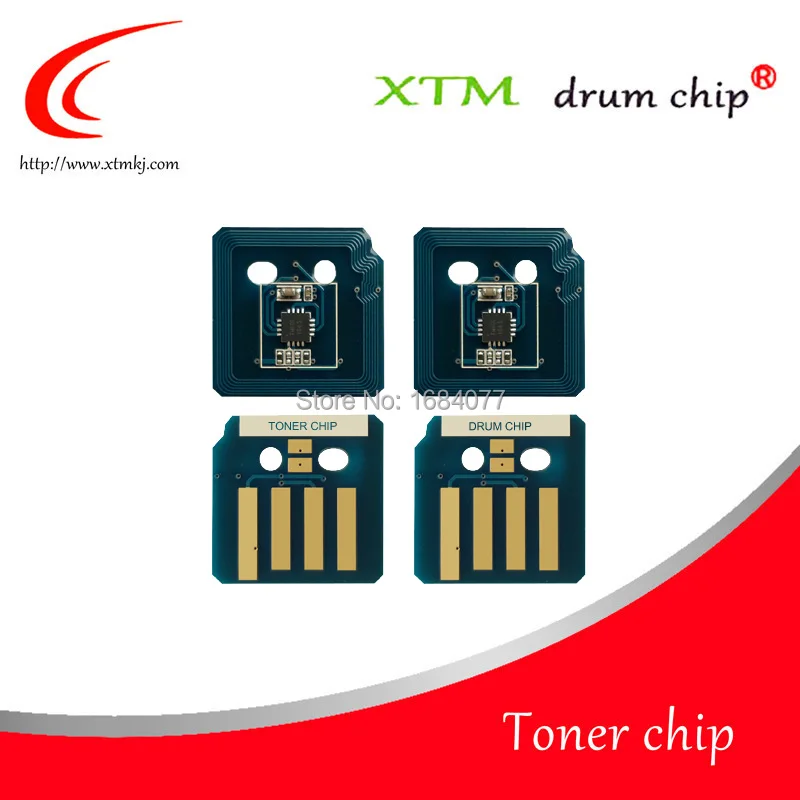 20X тонерные чипы 106R02612 106R02606 106R02607 106R02608 для Xerox 7100 сброс лазерного принтера чип