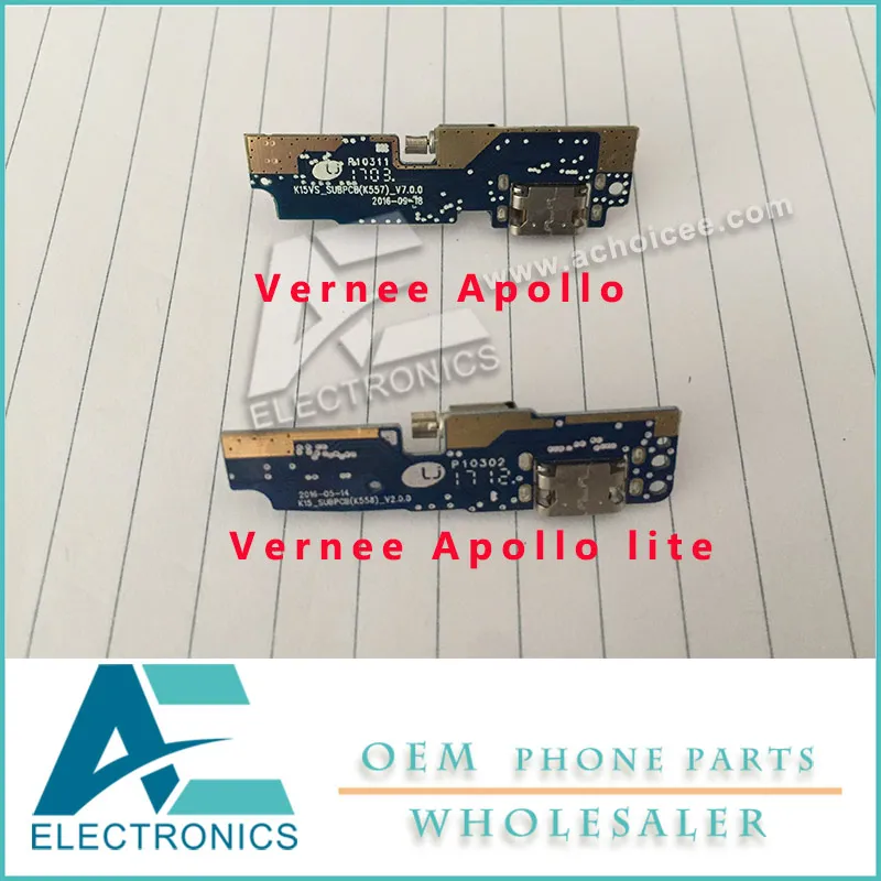 Для Vernee Apollo X lite Порты и разъёмы Разъем зарядка через usb док-станция гибкий кабель