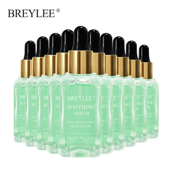 

BREYLEE Soothing Repairing Face Serum Repair Sensitive Skin Remove Redness Face Skin Care Acne Scar Removal Snail Beauty 10PCS
