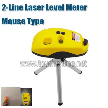 

2-Line Laser Level Meter Mouse Type Right-angle Level Marking Device Rectangular Marker TT-SL2