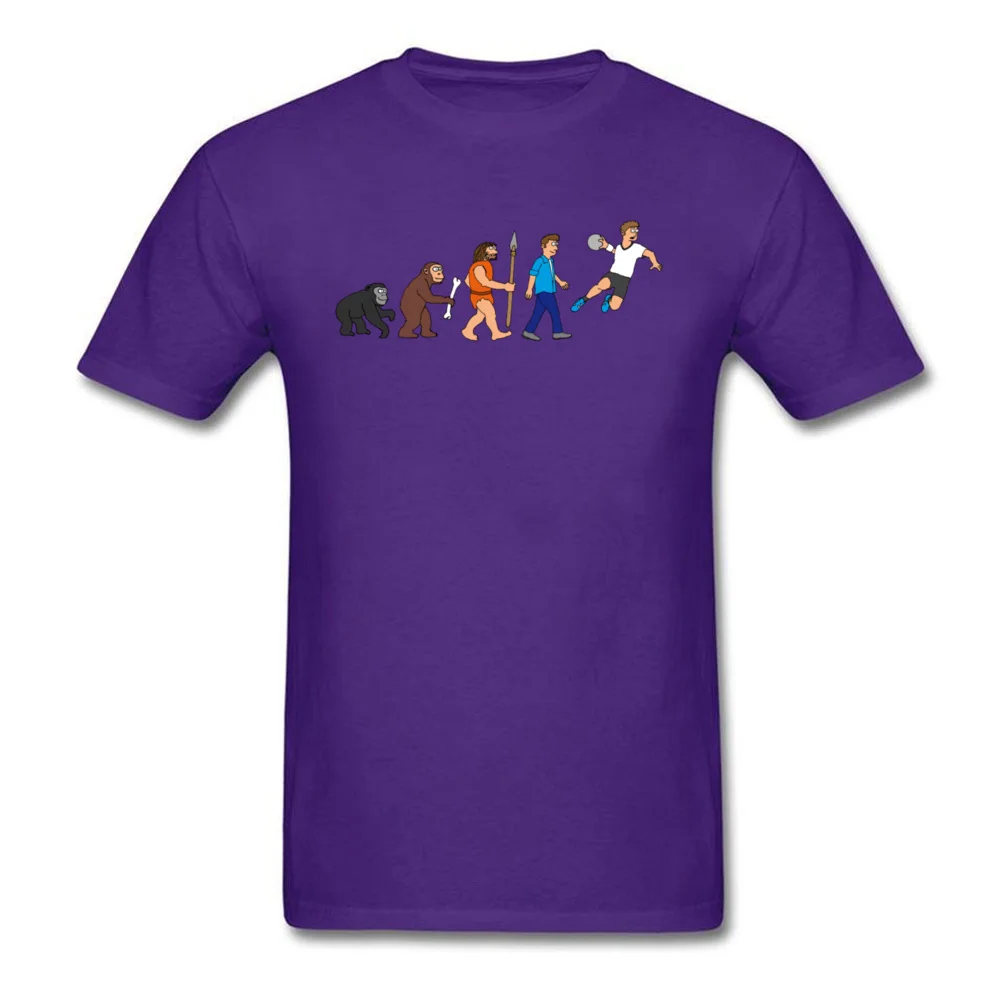 Evolution handball comic_purple