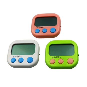 

2019 New Solid Kitchen LCD Digital Timer Magnetic Cooking Timer Countdown Up Loud Alarm Set Time Reminder Gift 99 Minutes 59s