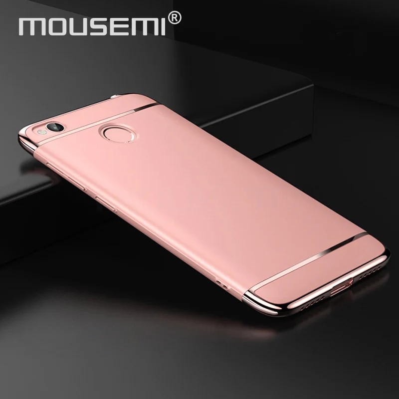 

MOUSEMI Case For Xiaomi Redmi 4x Note 4 Case Plastic Hard Phone Cases 360 Full Cover For Xiaomi Redmi 4a 4 4x Note 5a Prime Case