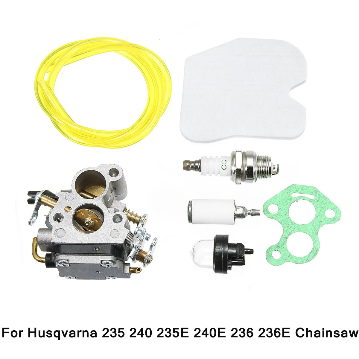 

574719402 One set Carburetor Carb 574719402 For Husqvarna/235 235E 236 240 240E for Chainsaw 545072601