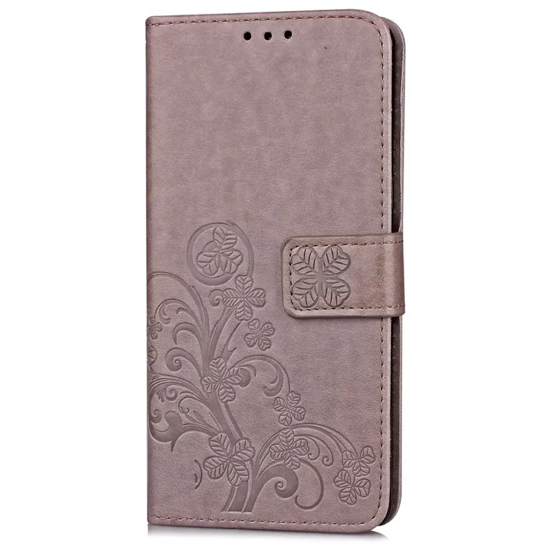 Для Doogee X5 Max X6 X7 чехол с четырехлистным клевером книжка для чехол|Чехлы-портмоне| |