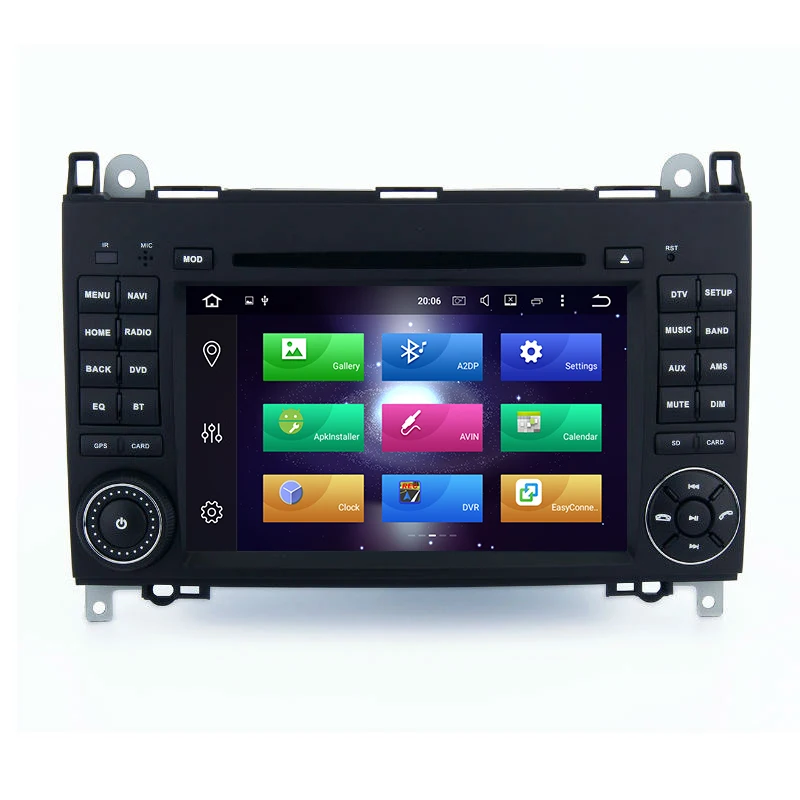 Aoluoya 4G RAM 32G ROM Octa Core Android 8 0 автомобильный dvd плеер для Mercedes Benz W245 B170 B200 W169 A150 A170 Viano Vito