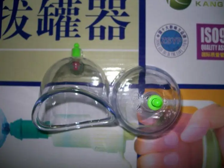 The Largest Joint Cup Cupping Knee, Shoulder, Elbow Cupping Device Joint E0 Tank