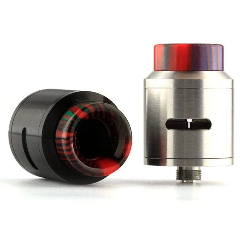 Coil Father Classic Goon V1.5 RDA 24mm Diameter For 510 Thread Electronic Cigarette Mod With 810 Resin Drip Tip Coil Father Classic Goon V1.5 RDA 24mm Diameter For 510 Thread Electronic Cigarette Mod With 810 Resin Drip Tip