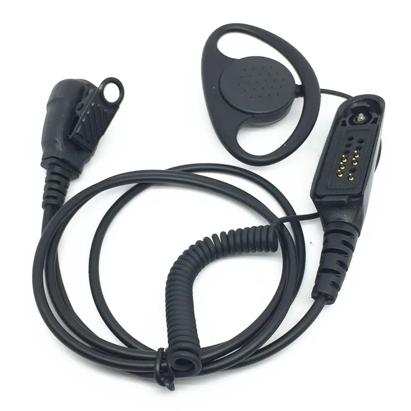 PTT наушники типа B для motorola GP340 GP328 GP1280 PRO5150 GP338 HT1250L HT1550 HT1550XLS радио|Запчасти и