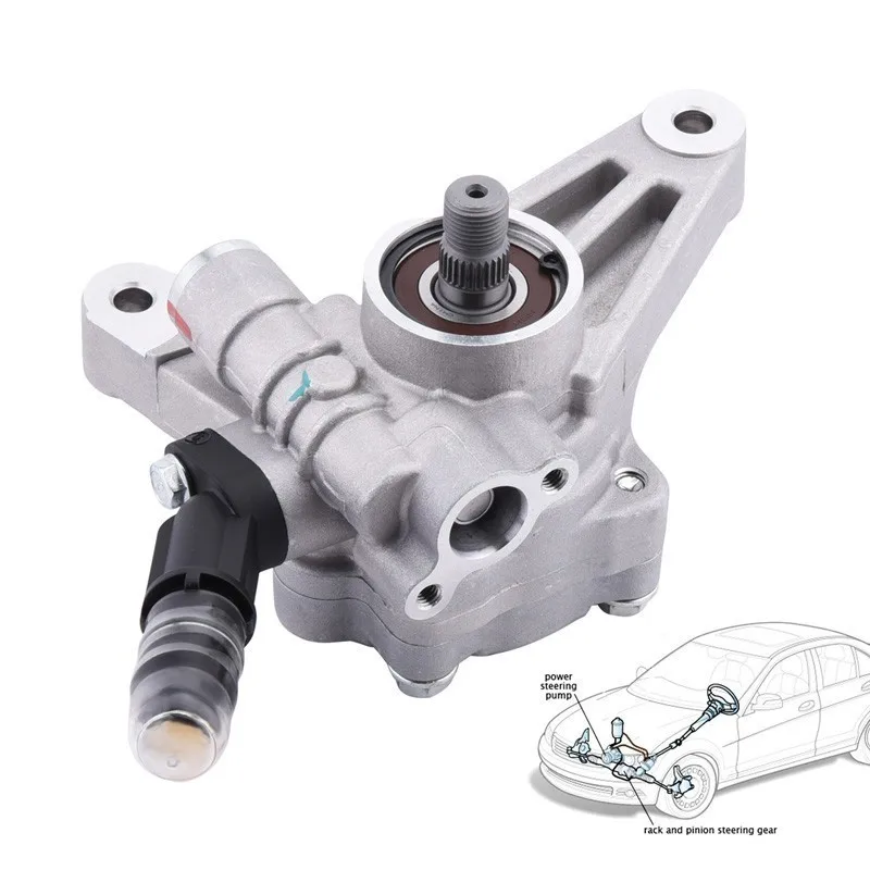 New Power Steering Pump Fit For Honda Accord CP2 Sedan 2008 2009 2010 2011 2012 2.4L 4 CYL 56110-R40-A01 56110R40A01 56110RAAA03