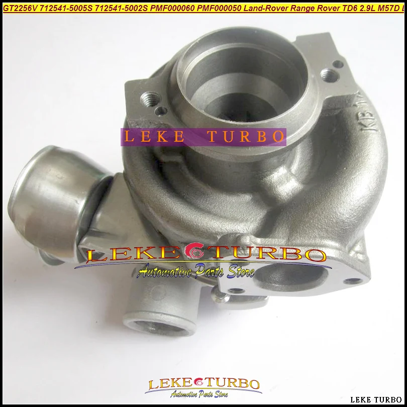 GT2256V 712541-5005S 712541-5002S PMF000060 PMF000050 Land-Rover Range Rover TD6 2.9L M57D L30