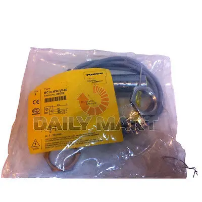 

DHL/EMS 2 LOTS Turck BC10-M30-VP4X Proximity Capacitive Sensor PNP N/O+NC 10mm Non-Flush Cable